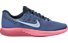 Nike LunarGlide 8 - scarpe running stabili - donna, Blue/Pink
