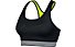 Nike Women Pro Classic Padded Sports Bra - Sport BH, Black/Green