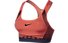 Nike Pro Hyper Classic Padded Sport-BH mittlerer Halt, Orange/Lila