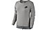 Nike Sportswear Advance 15 Crew Felpa Fitness Sweatshirt Damen, Grey