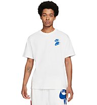 Nike World Tour 2 - t-shirt fitness - uomo, White