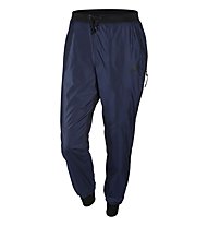 Nike Woven Pant T2 pantaloni donna, Midnight Navy/Black