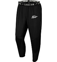 Nike Woven Training - pantaloni fitness e training - uomo, Black