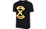 Nike X Glow Fußball T-Shirt Herren, Black/Yellow