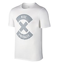 Nike X Logo Tee - T-shirt calcio, White