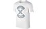Nike X Logo - Fußball T-Shirt, White