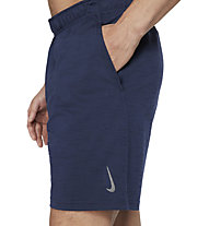 Nike  Yoga Dri-FIT - Fitnesshose kurz - Herren, Blue