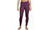 Nike Yoga Dri-FIT W 7/8 High - pantaloni fitness - donna, Purple