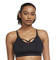 Nike Yoga Indy W's Light - reggiseno sportivo - donna , Black