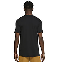 Nike Yoga Men's Graphic - T-Shirt - Herren, Black