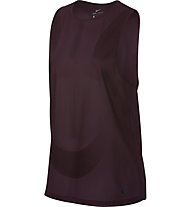 Nike Zonal Cooling - Trägershirt Fitness - Damen, Dark Red
