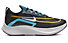 Nike Zoom Fly 4 M - Wettkampfschuhe - Herren, Black/Light Blue/Yellow