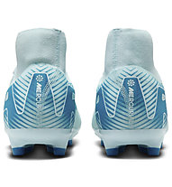 Nike Zoom Mercurial Superfly 10 Academy FG/MG - scarpe da calcio multisuperfici - uomo, Light Blue/Blue