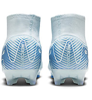 Nike Zoom Mercurial Superfly 10 Elite AG-PRO - Fußballschuhe für weicher Boden - Herren, Light Blue/Blue