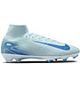 Nike Zoom Mercurial Superfly 10 Elite FG - Fußballschuh für festen Boden - Herren, Light Blue/Blue