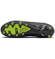 Nike Zoom Mercurial Superfly 9 Elite AG-Pro - scarpe da calcio per terreni sintetici - uomo, Black/Green