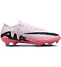 Nike Zoom Mercurial Vapor 15 Elite FG - scarpe da calcio per terreni compatti - uomo, Pink