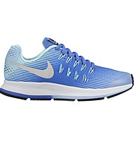 Nike Air Zoom Pegasus 33 (GS) Girls' - scarpe running neutre - bambina, Blue