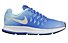 Nike Zoom Pegasus 33 (GS) - neutraler Laufschuh - Mädchen, Blue