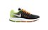 Nike Zoom Pegasus 33 Youth - scarpa running - bambino, Black/Orange