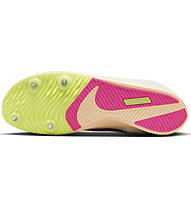Nike Zoom Rival Distance - scarpe running performanti - unisex, White/Violet/Light Green
