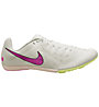 Nike Zoom Rival Multi - scarpe running performanti - donna, White/Light Green/Pink