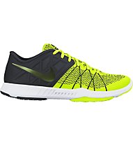 Nike Zoom Train Incredibly Fast - scarpe da ginnastica, Black/Yellow