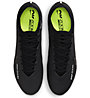 Nike Zoom Mercurial Vapor 15 Elite FG - Fußballschuhe fester Boden - Herren, Black
