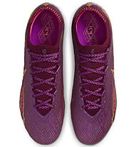 Nike Zoom Mercurial Vapor 15 Elite KM FG - scarpe da calcio per terreni compatti - uomo, Purple