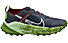 Nike Zoom X Zegama - Trailrunningschuh - Damen, Dark Blue/Light Green
