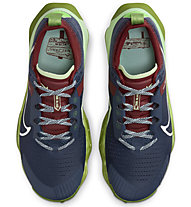 Nike Zoom X Zegama - scarpe trail running - uomo, Dark Blue/Green