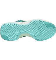 Nike ZoomX Invincible Run Flyknit 2 - scarpe running stabili - donna, Light Blue/Green/Pink