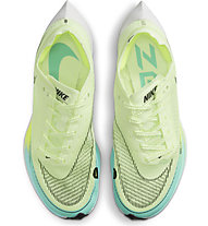Nike ZoomX Vaporfly Next% 2 - scarpa running da gara - donna, Yellow
