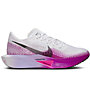 Nike ZoomX Vaporfly Next% 3 M - Wettkampfschuhe - Herren, White/Purple