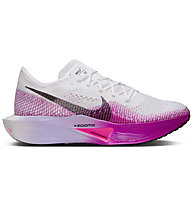 Nike ZoomX Vaporfly Next% 3 M - Wettkampfschuhe - Herren, White/Purple