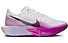 Nike ZoomX Vaporfly Next% 3 M - Wettkampfschuhe - Herren, White/Purple