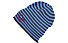Norrona /29 crochet striped Beanie Berretto alpinismo, Electric Blue