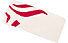 Norrona /29 Mega Logo - fascia scialpinismo, White/Pink
