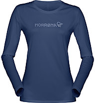 Norrona /29 Tech Long Sleeve - Langarmshirt Bergsport - Damen, Blue