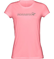 Norrona /29 Tech - T-Shirt Bergsport - Damen, Pink