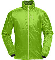 Norrona Bitihorn alpha60 - giacca trekking - uomo, Green