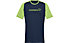 Norrona Equaliser Lightweight - T-shirt - uomo, Blue/Green