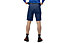 Norrona Falketind Flex1 - pantaloni corti trekking - uomo, Blue/Black