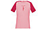 Norrona Fjørå equaliser lightweight - T-Shirt Bergsport - Damen, Pink