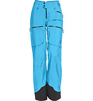 Norrona Lofoten GORE-TEX Pro L - pantaloni lunghi freeride - donna, Light Blue