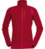 Norrona Lofoten Warm 1 - giacca in pile - donna, Red