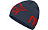 Norrona Logo Beanie - berretto - uomo, Dark Blue/Red
