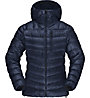 Norrona Lyngen Down850 - giacca in piuma con cappuccio - donna, Blue