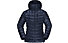 Norrona Lyngen Down850 - giacca in piuma con cappuccio - donna, Blue