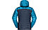 Norrona Lyngen down850 Hood - giacca piumino - uomo, Blue/Light Blue